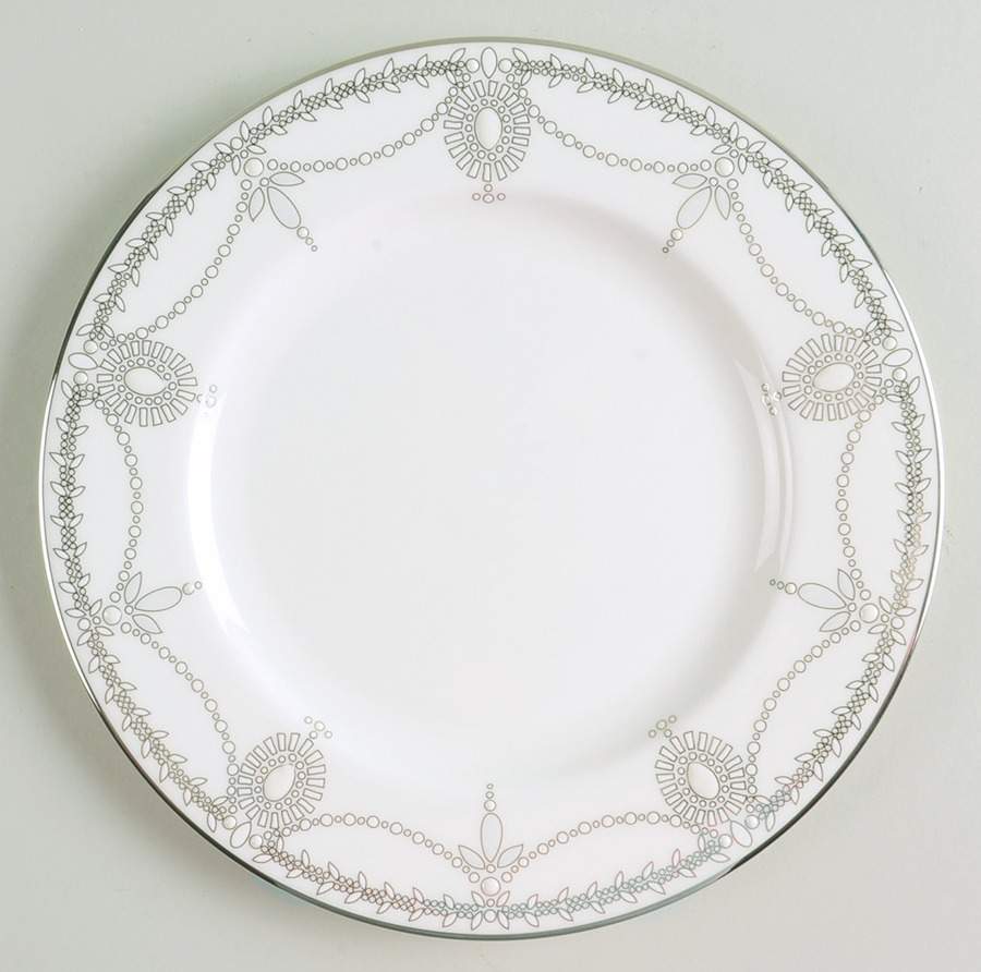 Empire Pearl Salad Plate by Lenox-1