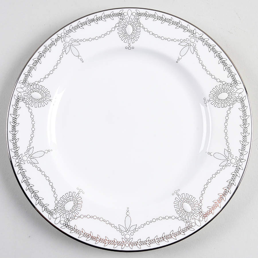 Empire Pearl Salad Plate by Lenox-1