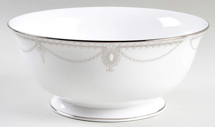 Empire Pearl 8" Round Vegetable by Lenox-1