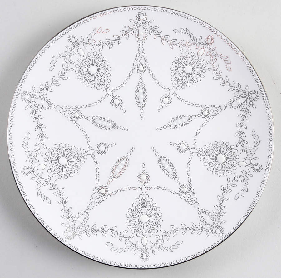 Empire Pearl Accent Luncheon Plate by Lenox-1