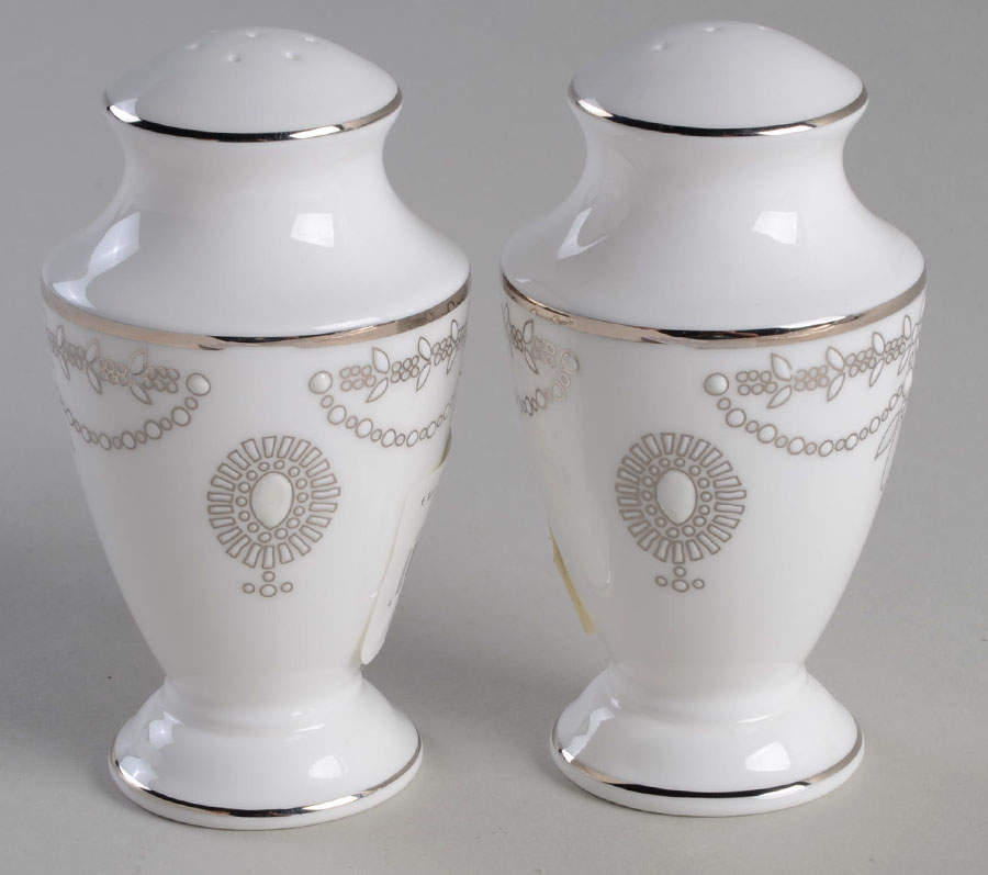 Empire Pearl Salt & Pepper Set by Lenox-1