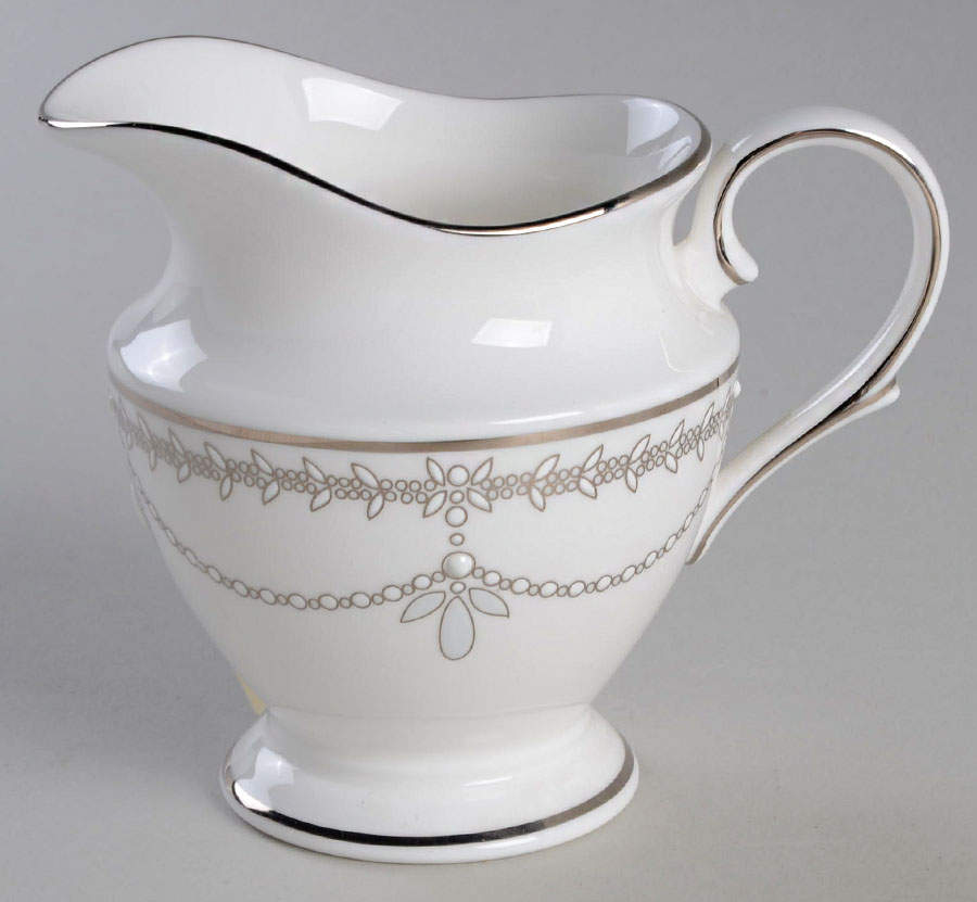 Empire Pearl Creamer by Lenox-1
