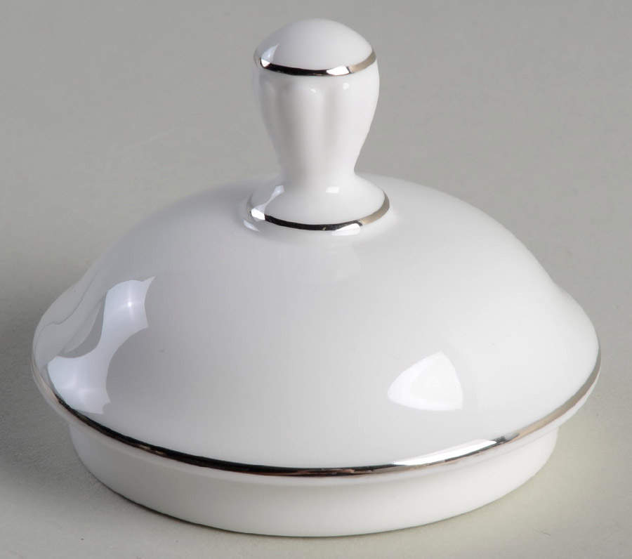 Empire Pearl Lid for Sugar Bowl by Lenox-1