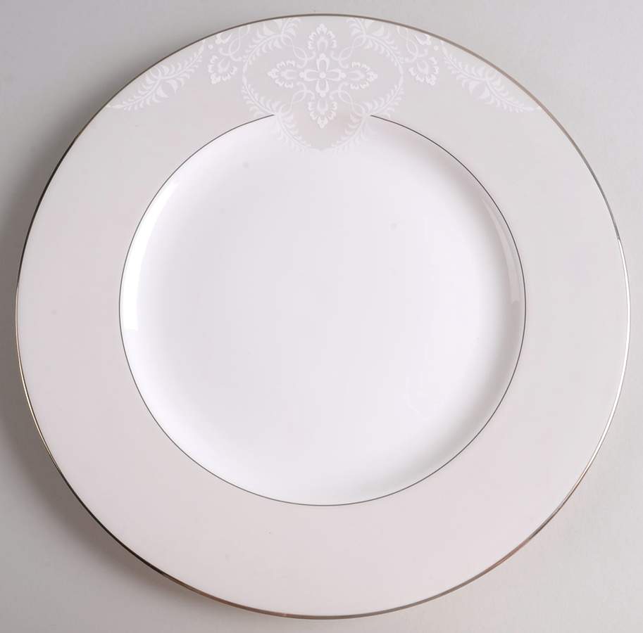 Organdy Dinner Plate by Lenox-1