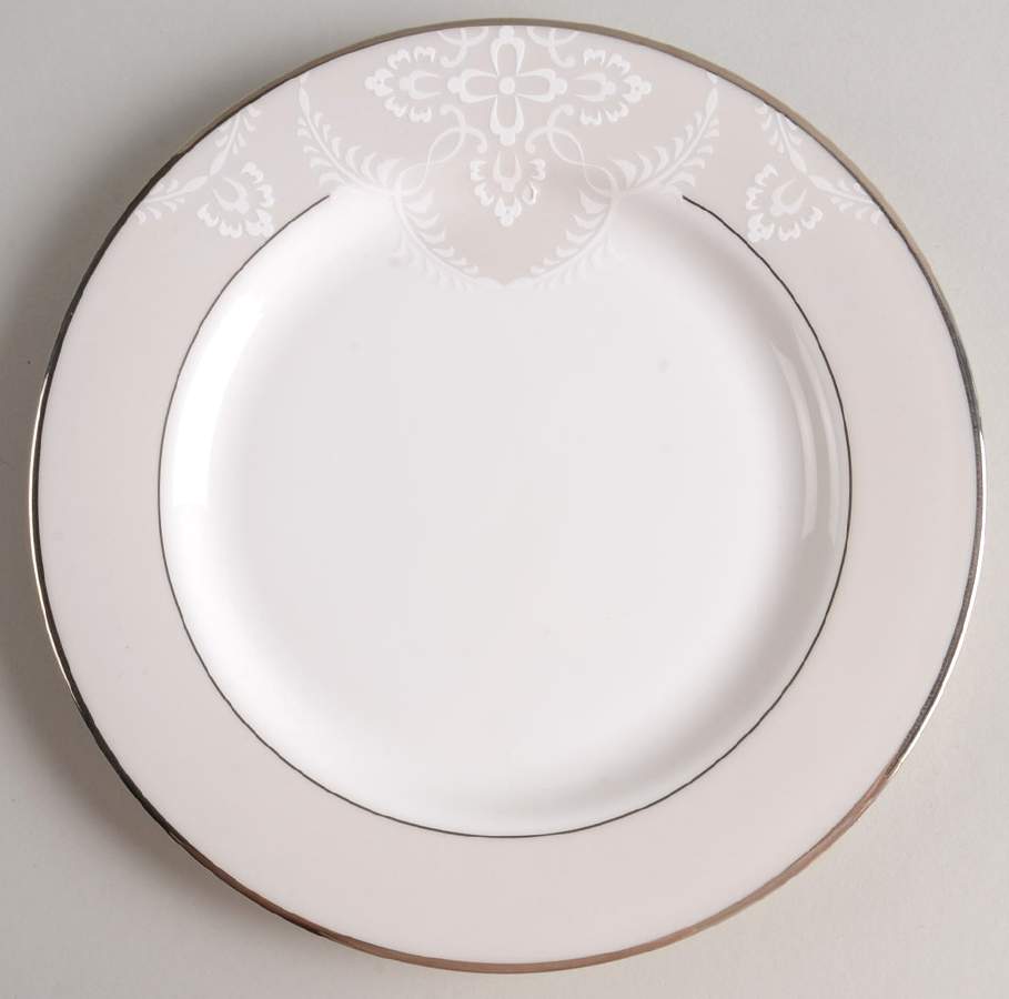 Organdy Bread & Butter Plate by Lenox-1