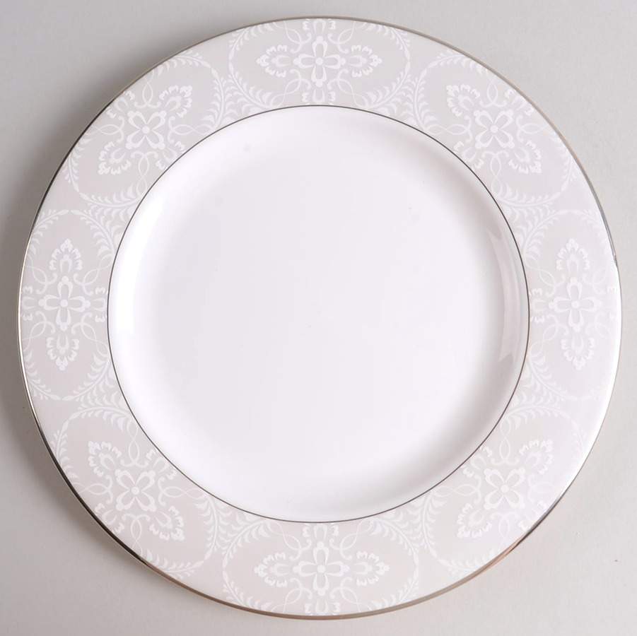Organdy Salad Plate by Lenox-1