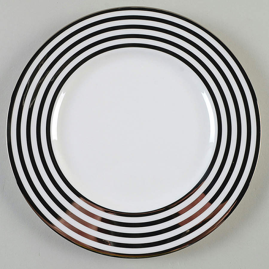 Pearl Beads Accent Luncheon Plate by Lenox-1