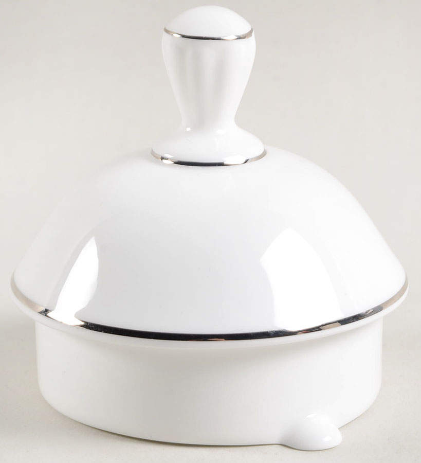 Pearl Beads Lid for Teapot by Lenox-1