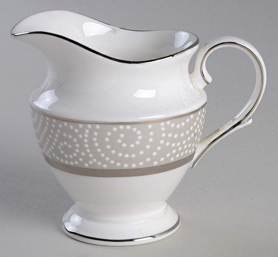 Pearl Beads Creamer by Lenox-1