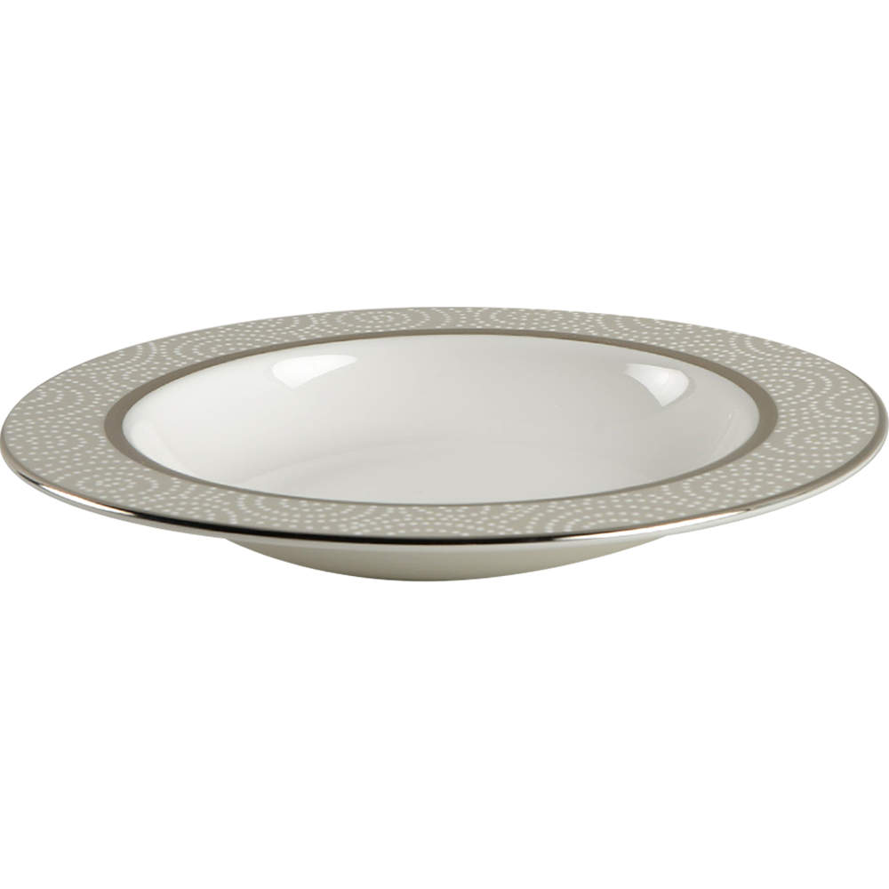 Pearl Beads 9" Soup/Pasta Bowl by Lenox-1