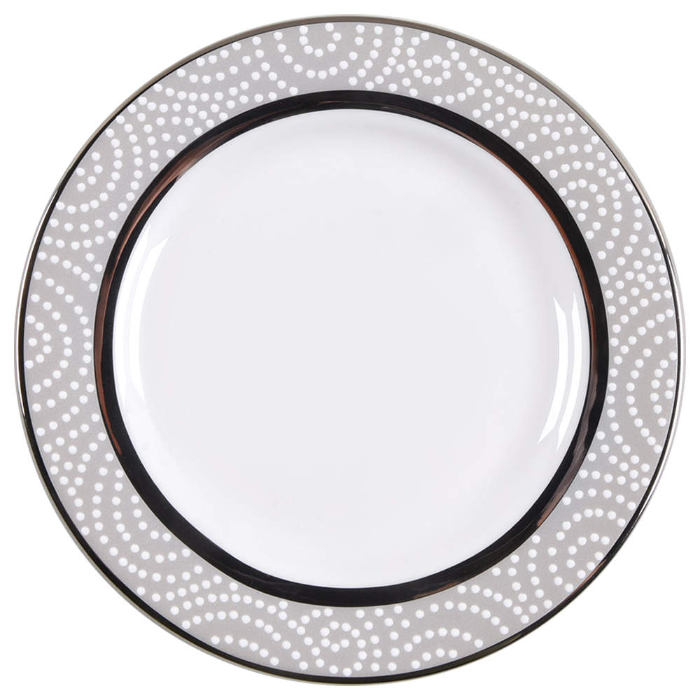 Pearl Beads Bread & Butter Plate by Lenox-1