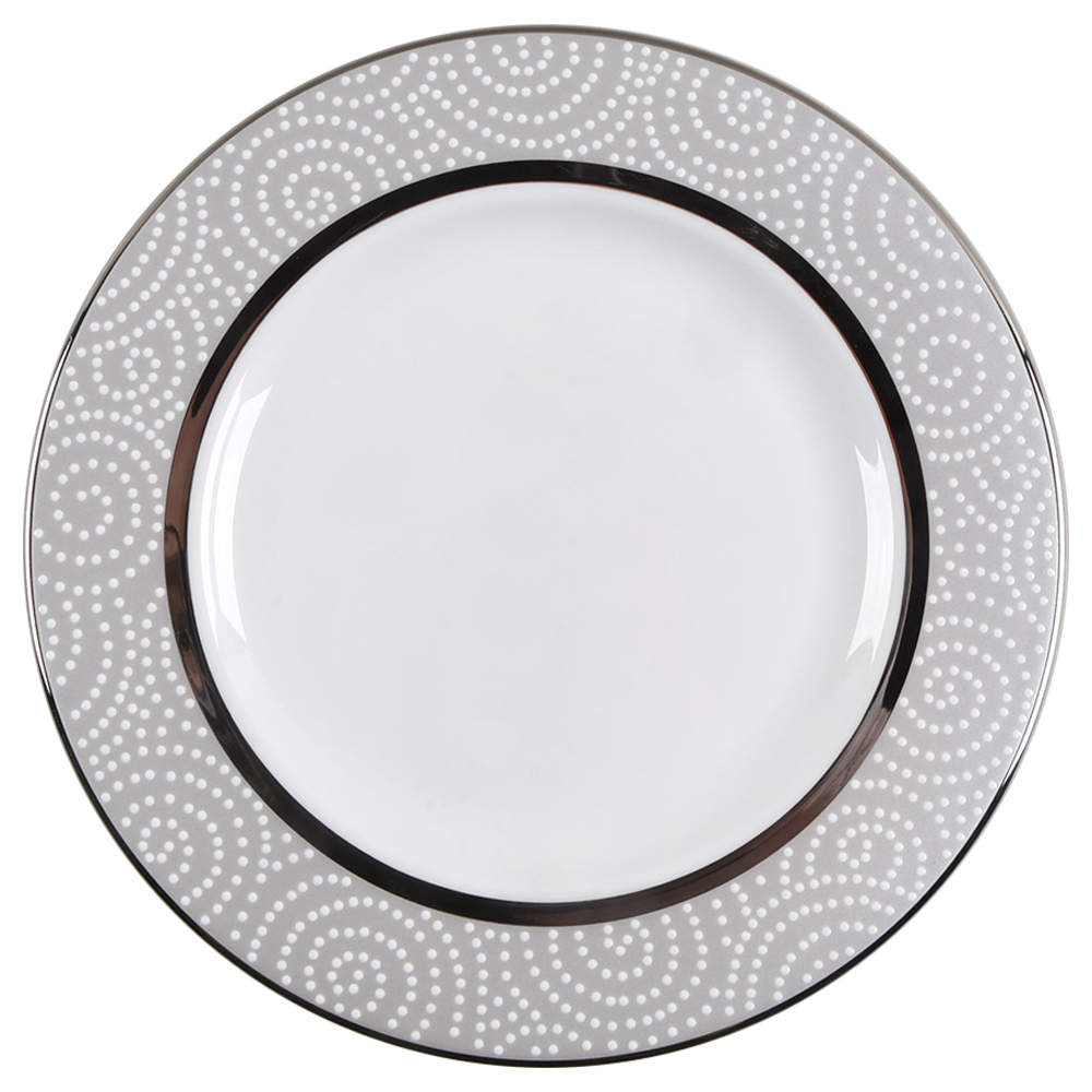 Pearl Beads Salad Plate - Set of 4 by Lenox-1