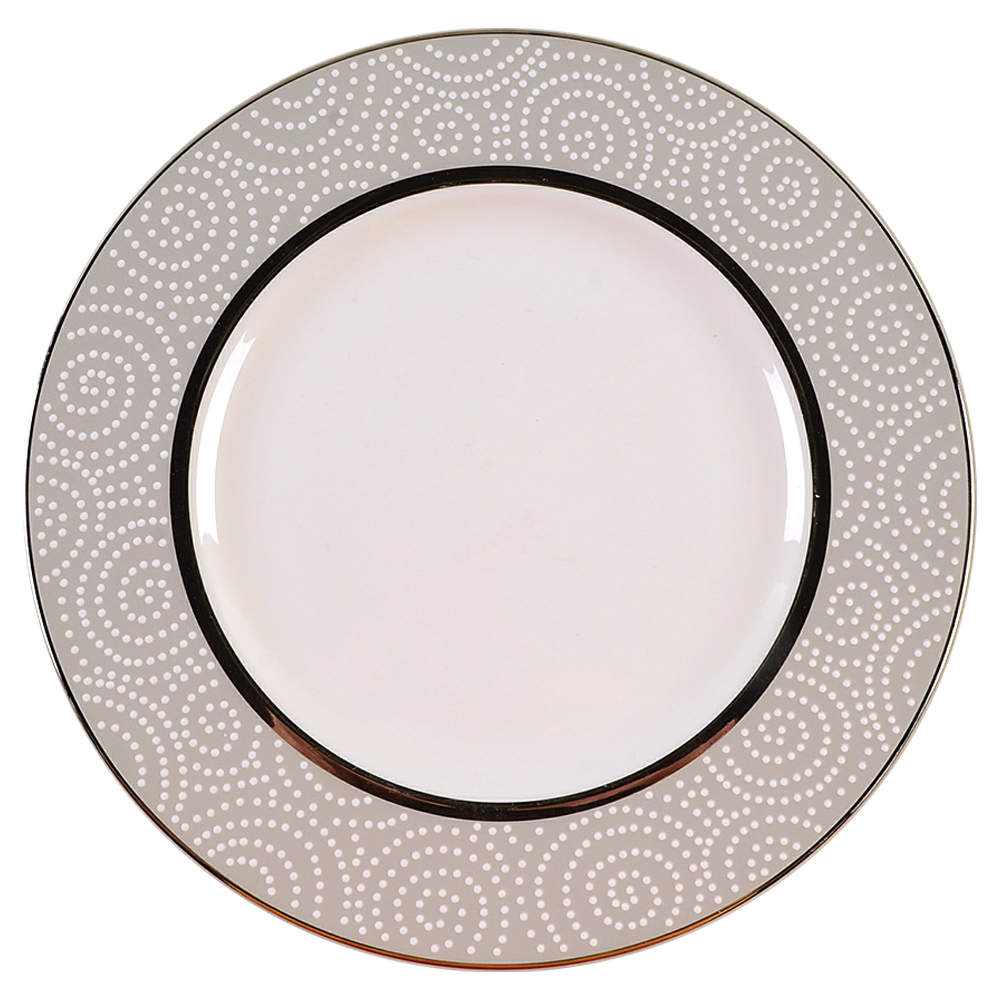 Pearl Beads Accent Luncheon Plate by Lenox-1