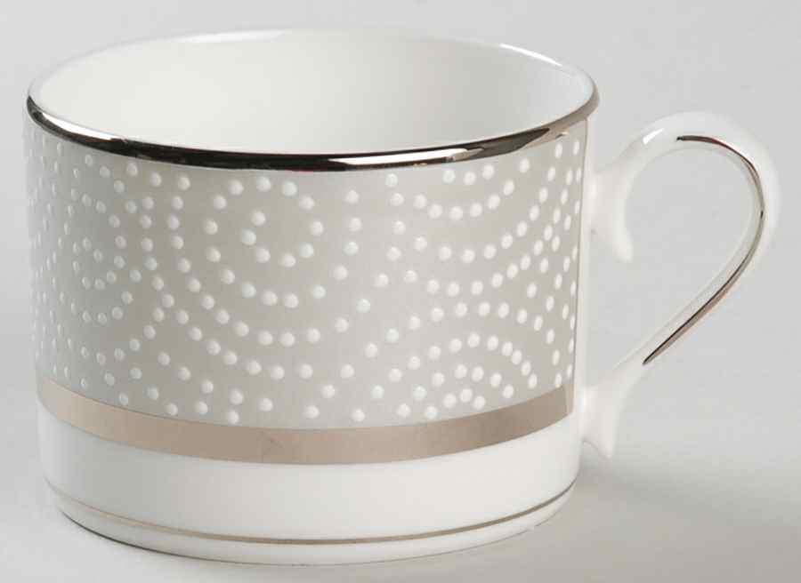 Pearl Beads Flat Cup by Lenox-1