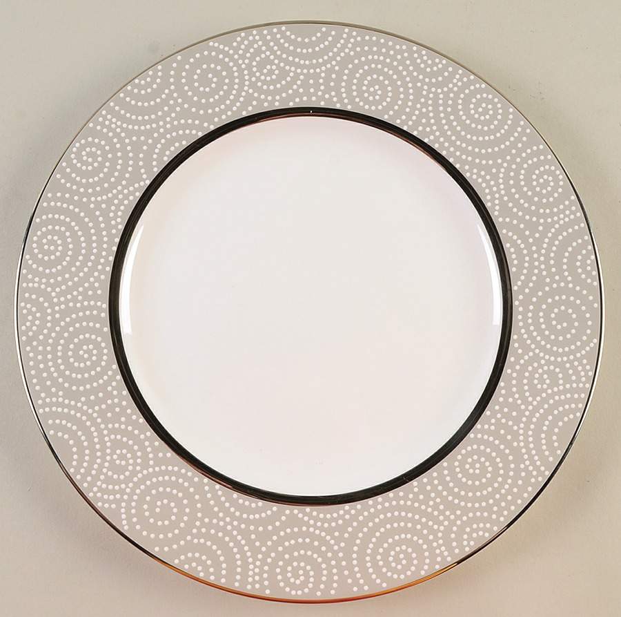 Pearl Beads Dinner Plate by Lenox-1
