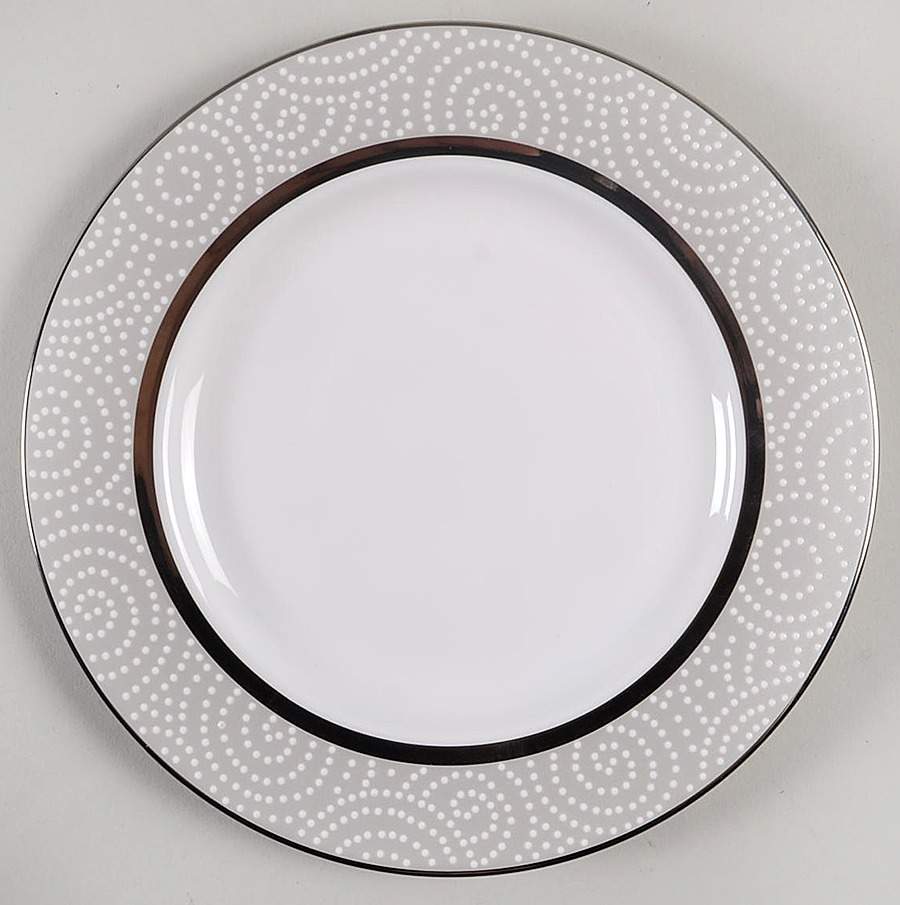 Pearl Beads Salad Plate by Lenox-1