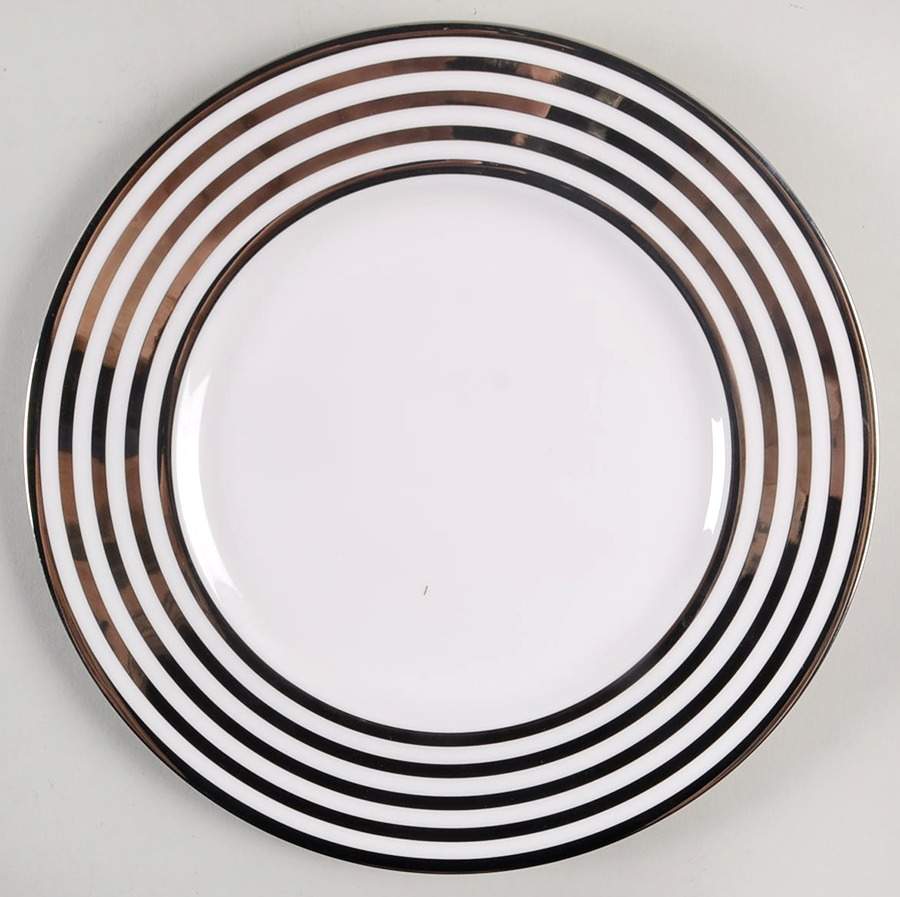 Pearl Beads Accent Luncheon Plate by Lenox-1