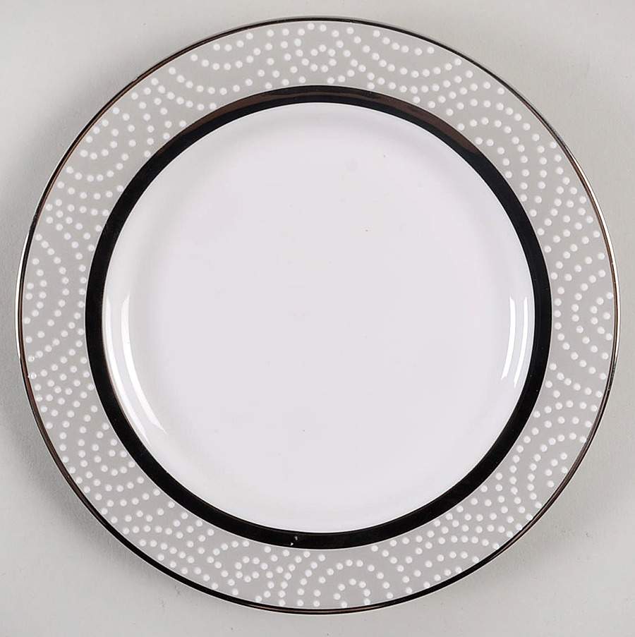 Pearl Beads Bread & Butter Plate by Lenox-1