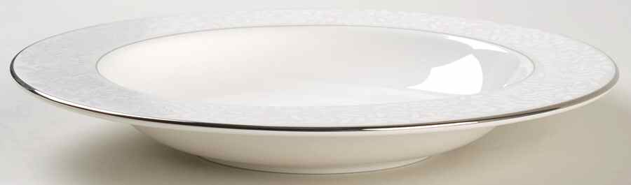 Sheer Grace 9" Soup/Pasta Bowl by Lenox-1