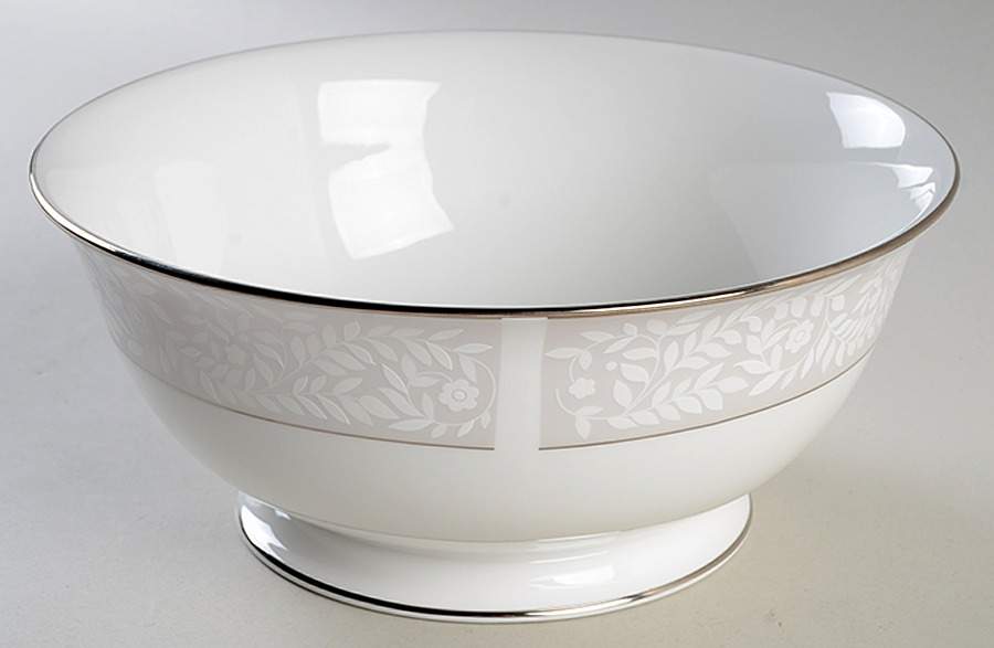 Sheer Grace 8" Round Vegetable Bowl by Lenox-1