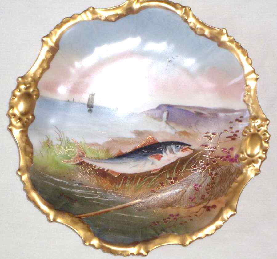 LSS345 Dinner Plate by Lazarus Straus & Sons-1