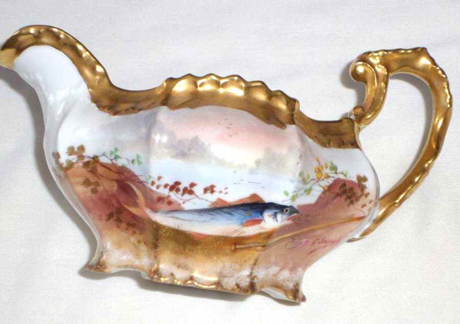 LSS345 Gravy Boat by Lazarus Straus & Sons-1