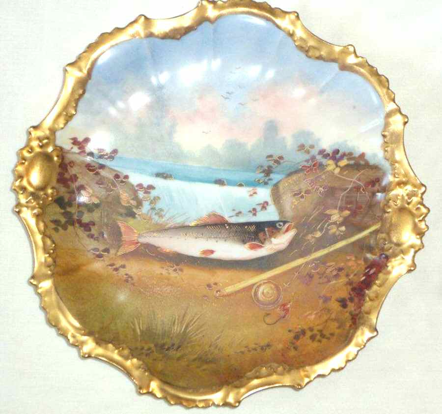 LSS345 Dinner Plate by Lazarus Straus & Sons-1