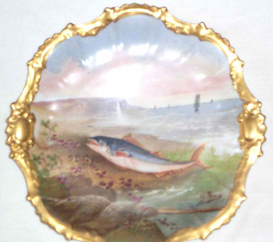 LSS345 Dinner Plate by Lazarus Straus & Sons-1