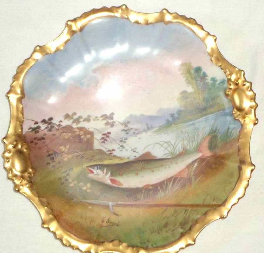 LSS345 Dinner Plate by Lazarus Straus & Sons-1