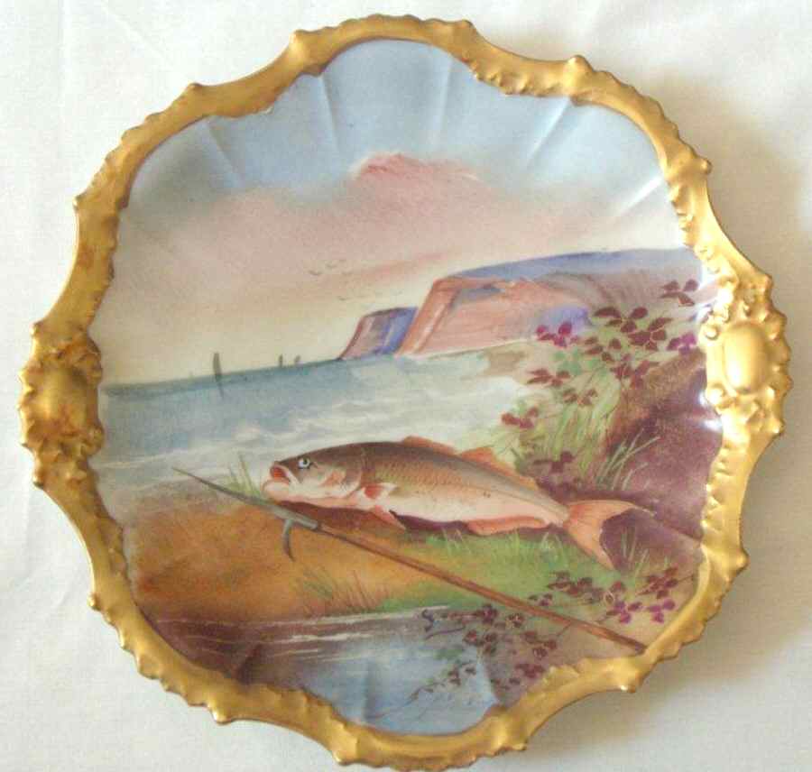 LSS345 Dinner Plate by Lazarus Straus & Sons-1