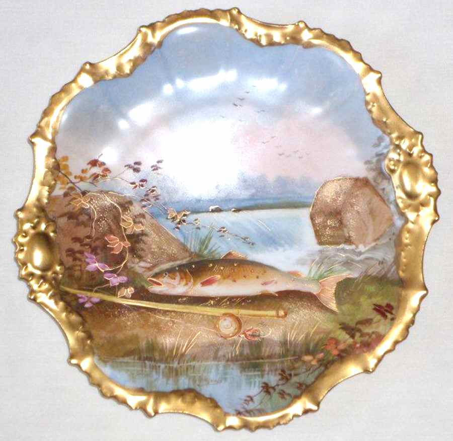 LSS345 Dinner Plate by Lazarus Straus & Sons-1