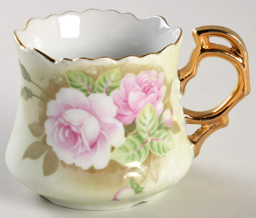 05853 Flat Cup by Lefton-1