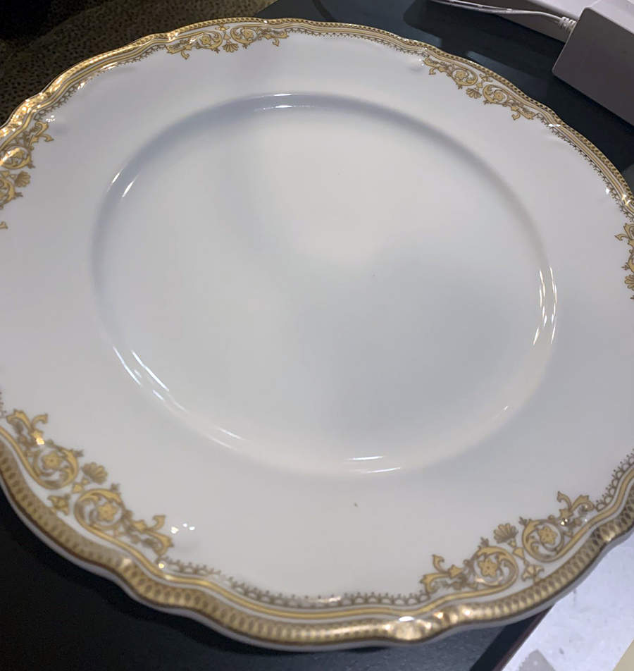 Catherine Dinner Plate by Lorren Home Trends-1