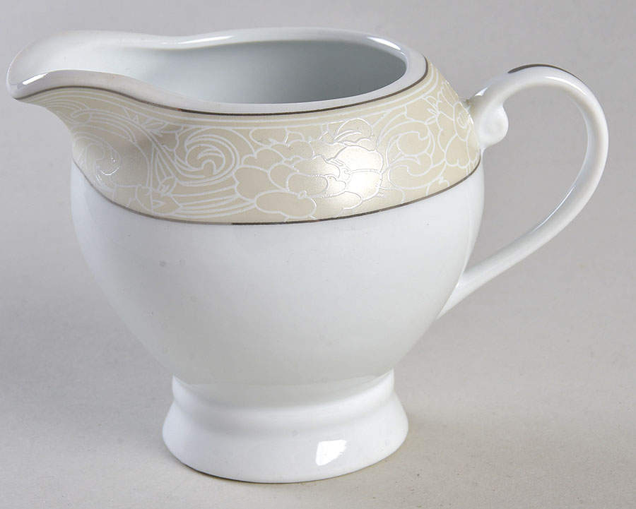 Orchid Silver Creamer by Lorren Home Trends-1