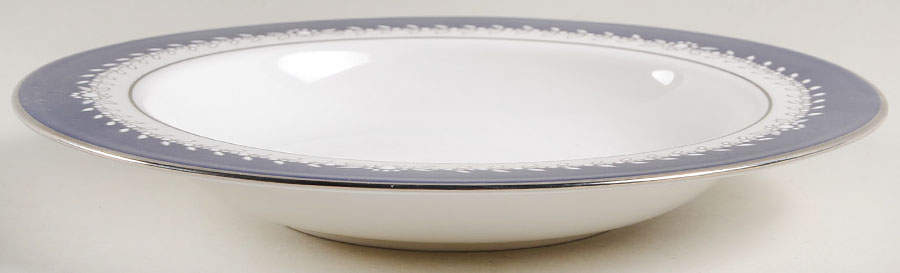 Empire Pearl Indigo Large Rim Soup Bowl by Lenox-1
