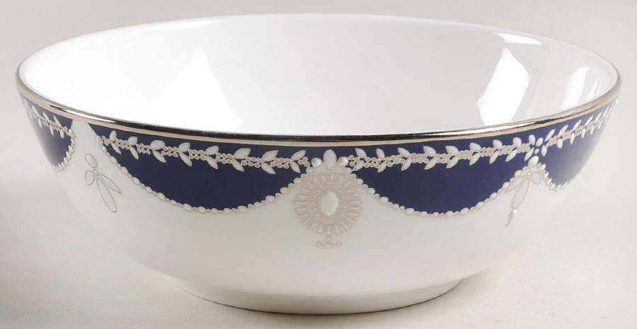 Empire Pearl Indigo 6" All Purpose Bowl by Lenox-1