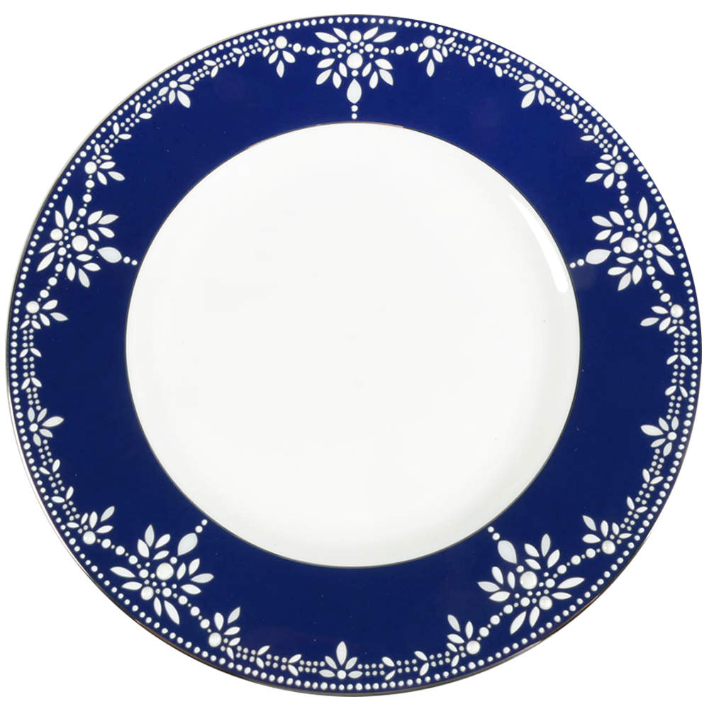Empire Pearl Indigo Dinner Plate by Lenox-1