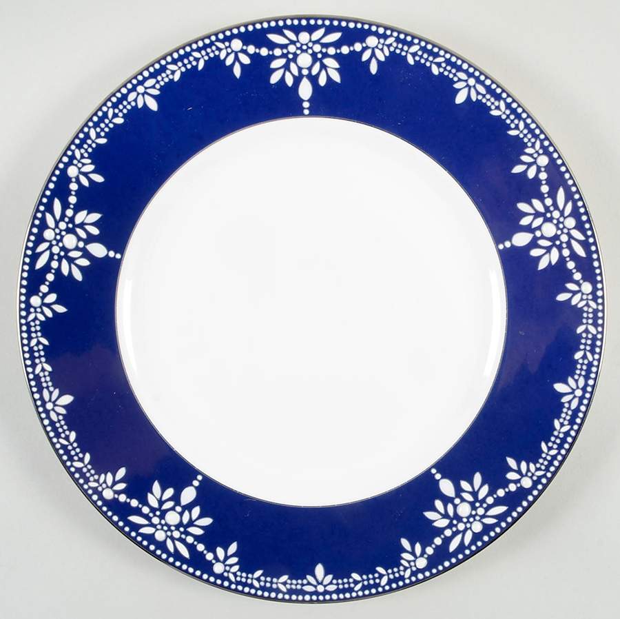 Empire Pearl Indigo Dinner Plate by Lenox-1