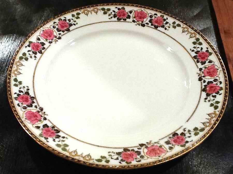 LEG106 Dinner Plate by F Legrand & Cie-1