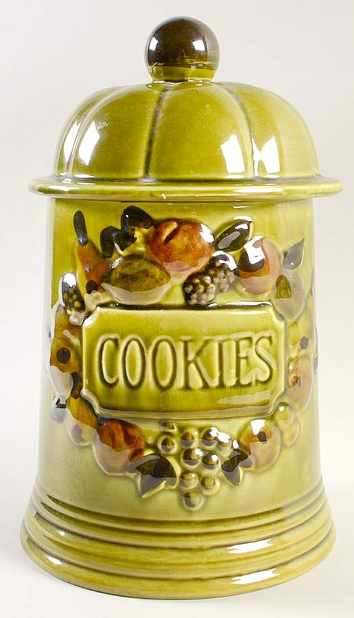 Cookie Jars Cookie Jar & Lid by Los Angeles-1