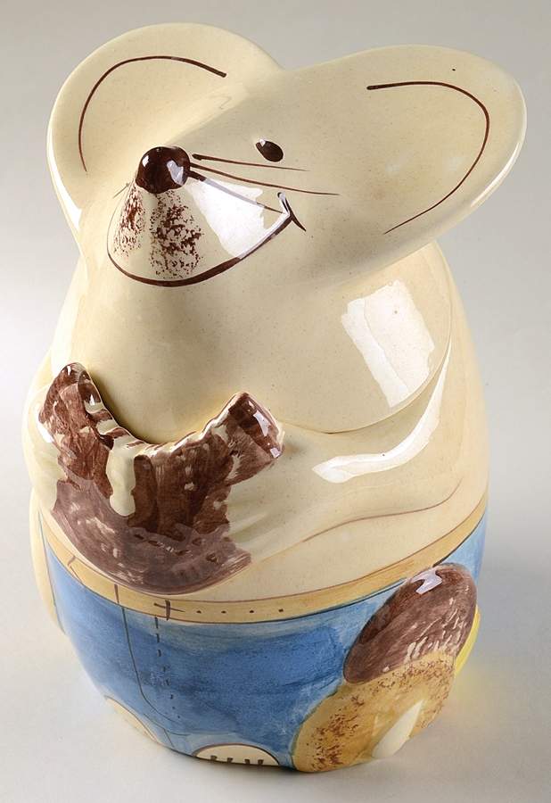 Cookie Jars Cookie Jar & Lid by Los Angeles-1