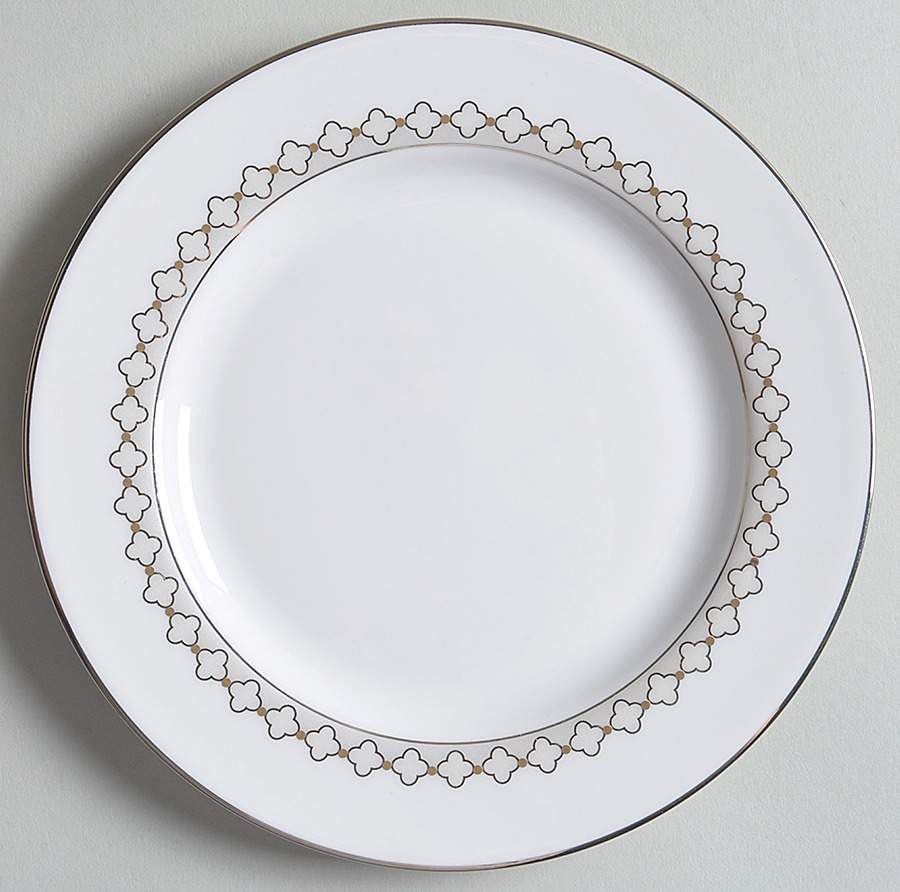 Quatrefoil Bread & Butter Plate by Lenox-1