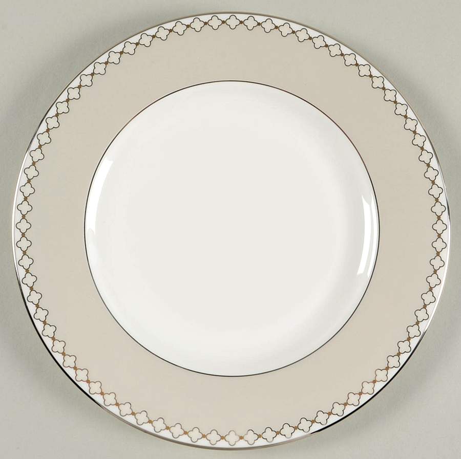 Quatrefoil Salad Plate by Lenox-1