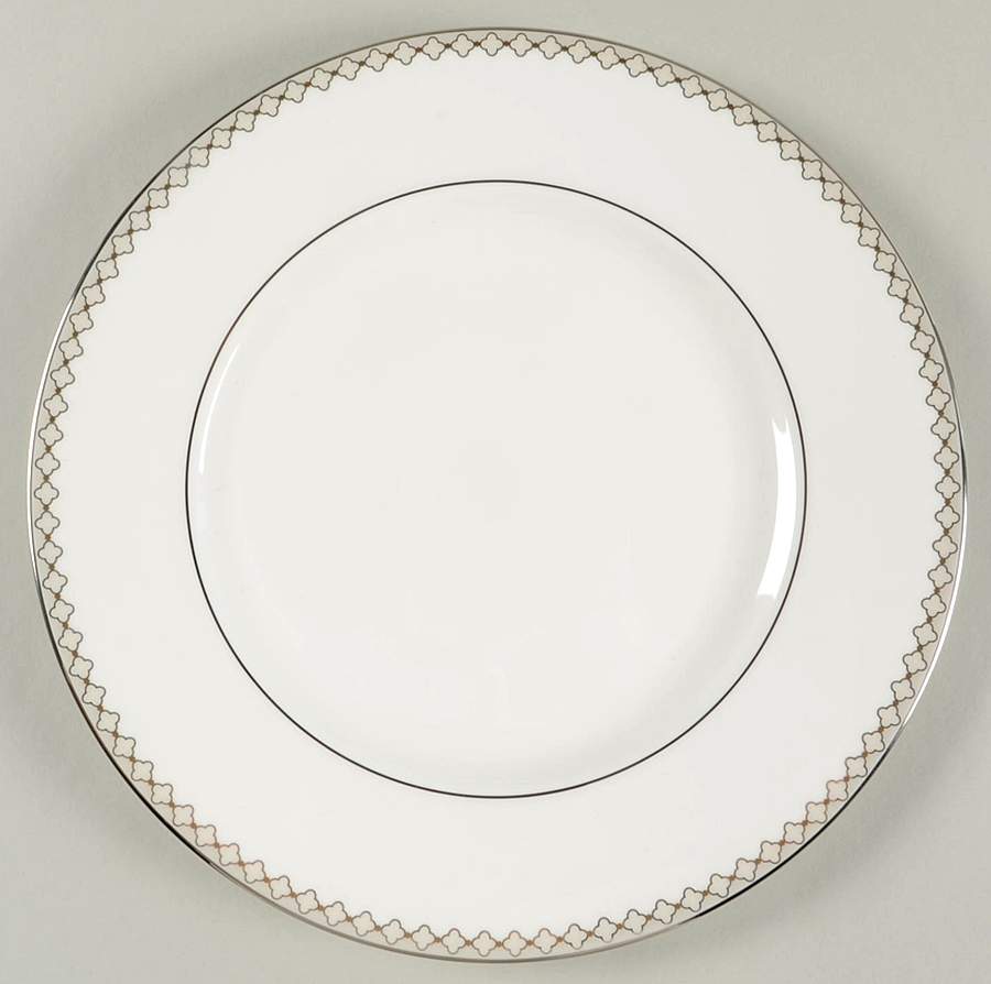 Quatrefoil Dinner Plate by Lenox-1