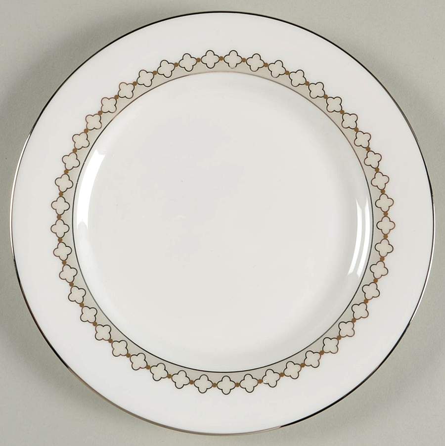 Quatrefoil Bread & Butter Plate by Lenox-1
