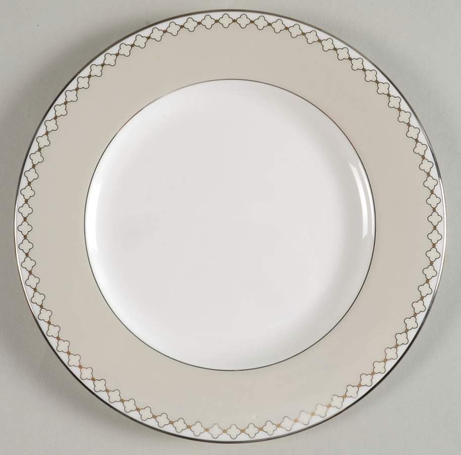 Quatrefoil Salad Plate by Lenox-1