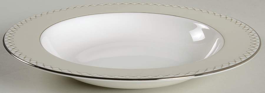 Quatrefoil 9" Soup/Pasta Bowl by Lenox-1