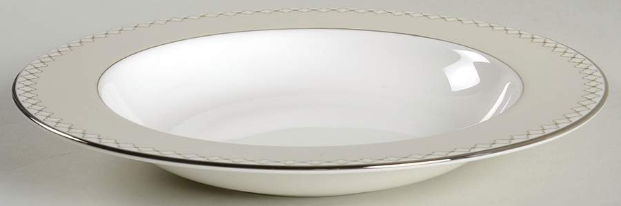 Quatrefoil 9" Soup/Pasta Bowl by Lenox-1