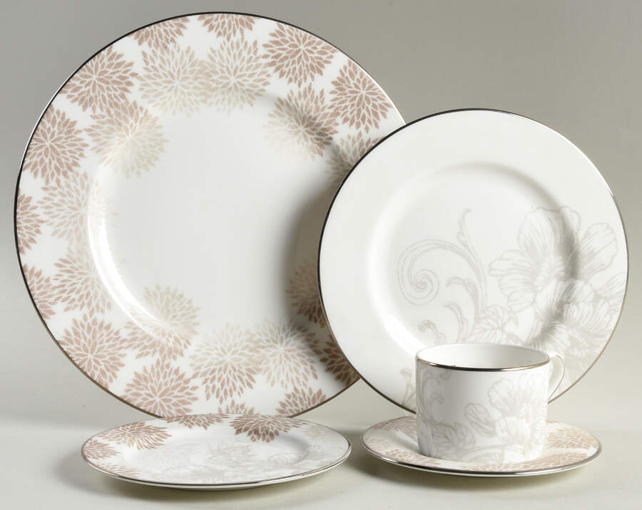 Floral Patina 5 Piece Place Setting by Lenox-1