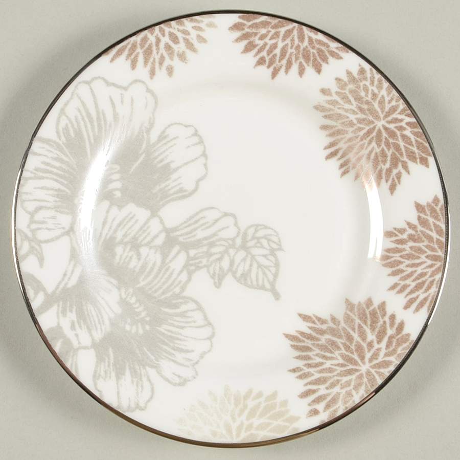 Floral Patina Bread & Butter Plate by Lenox-1